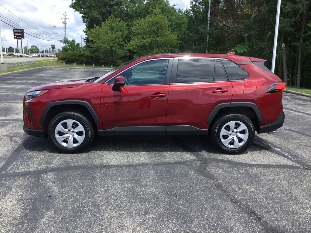 Certified 2025 Toyota RAV4 LE SUV