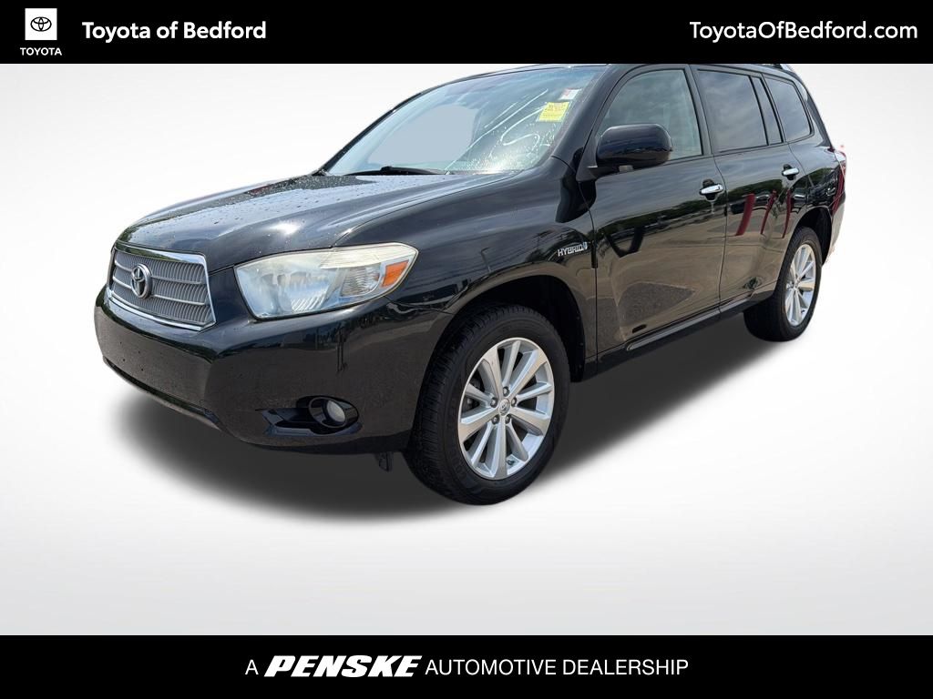 2009 Toyota Highlander Limited Hybrid w/3rd Row Seat 4x4's photo