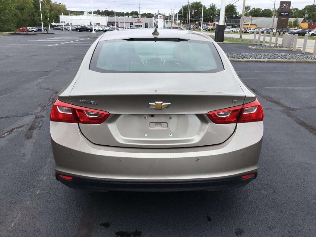 Used 2024 Chevrolet Malibu LT Sedan