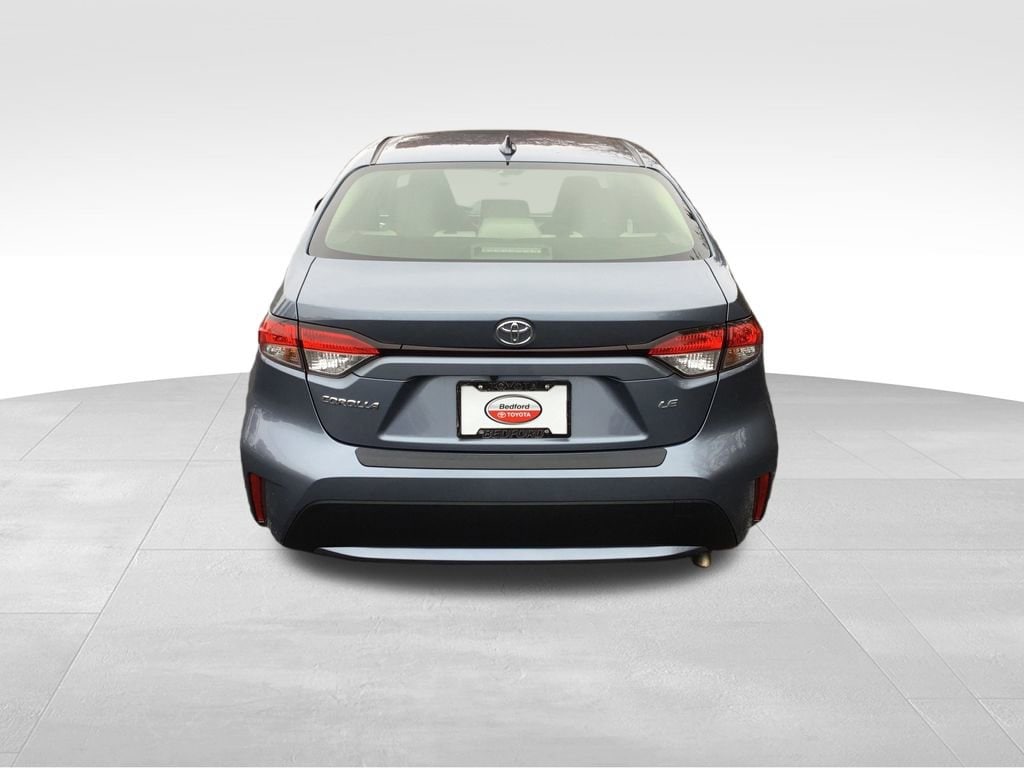 Certified 2021 Toyota Corolla LE Sedan