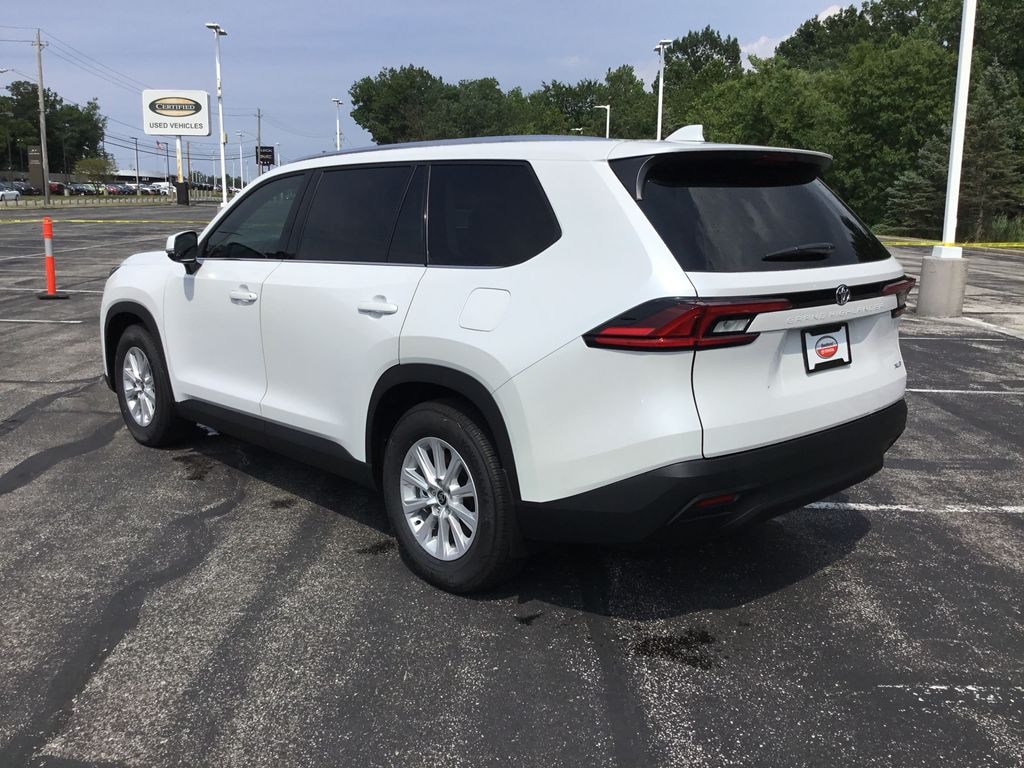 Certified 2026 Toyota Grand Highlander XLE SUV