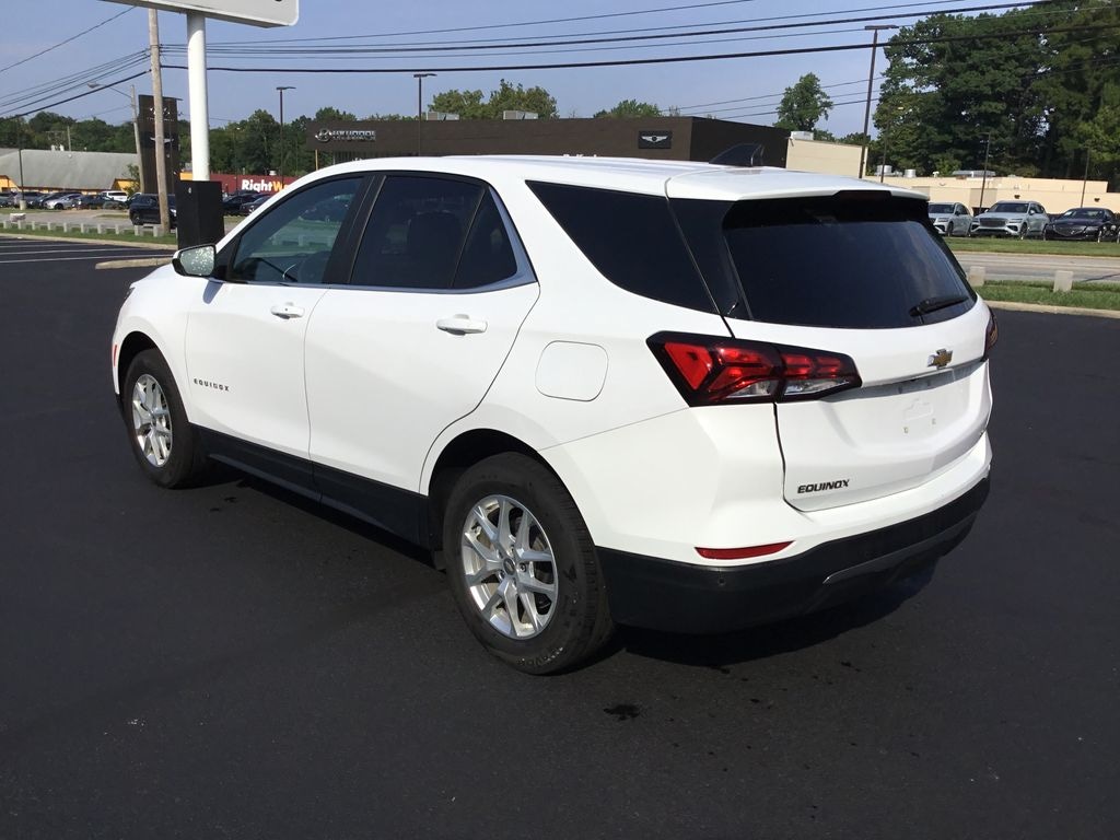 Used 2022 Chevrolet Equinox LT SUV