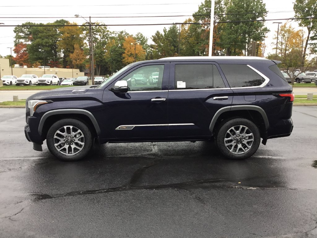 New 2026 Toyota Sequoia 1794 Edition 1794 HYBRID
