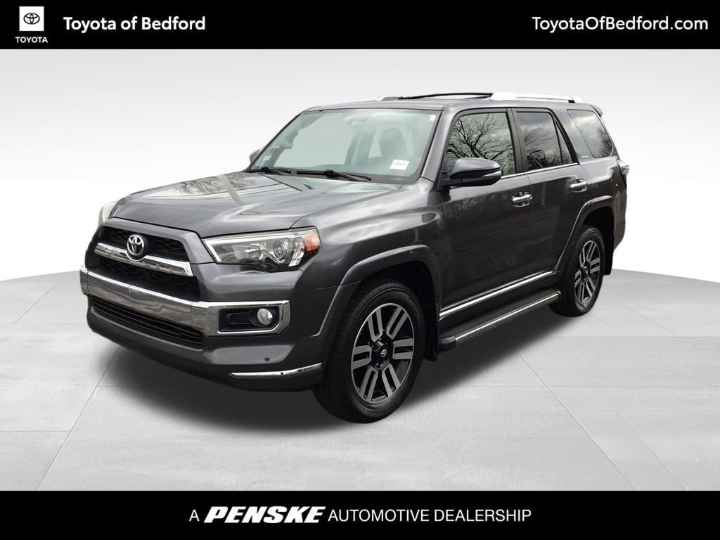 2016 Toyota 4Runner SUV 