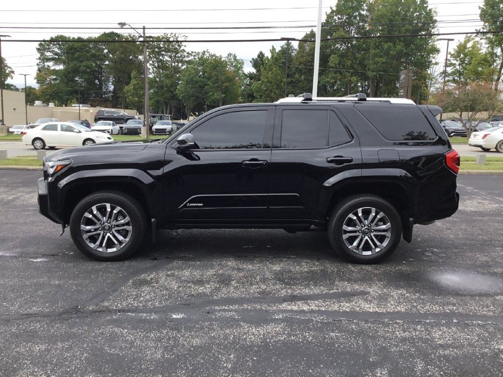 Used 2025 Toyota 4Runner Limited SUV