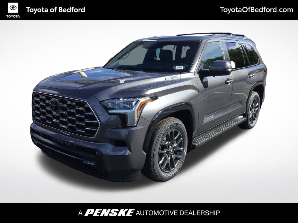 New 2026 Toyota Sequoia Platinum PLT HYBRID