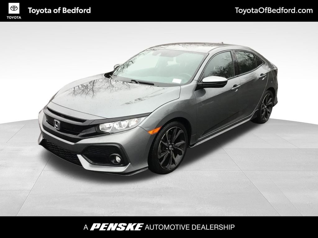 2019 Honda Civic Hatchback Sport's photo