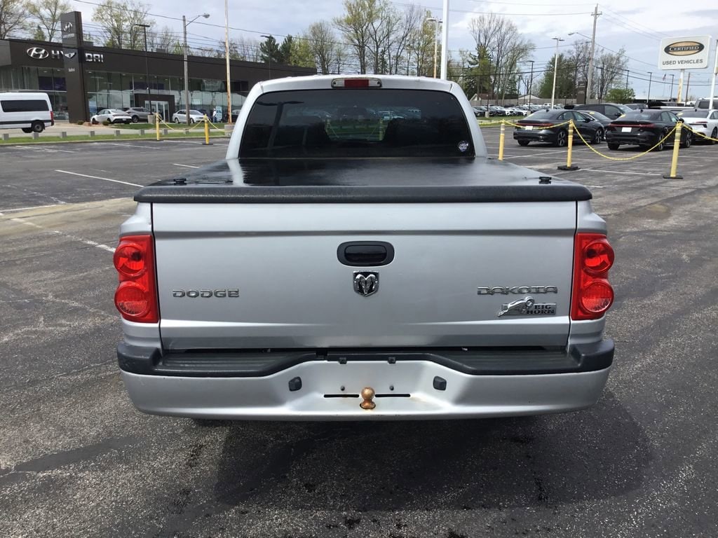 Used 2010 Dodge Dakota Big Horn Truck Crew Cab