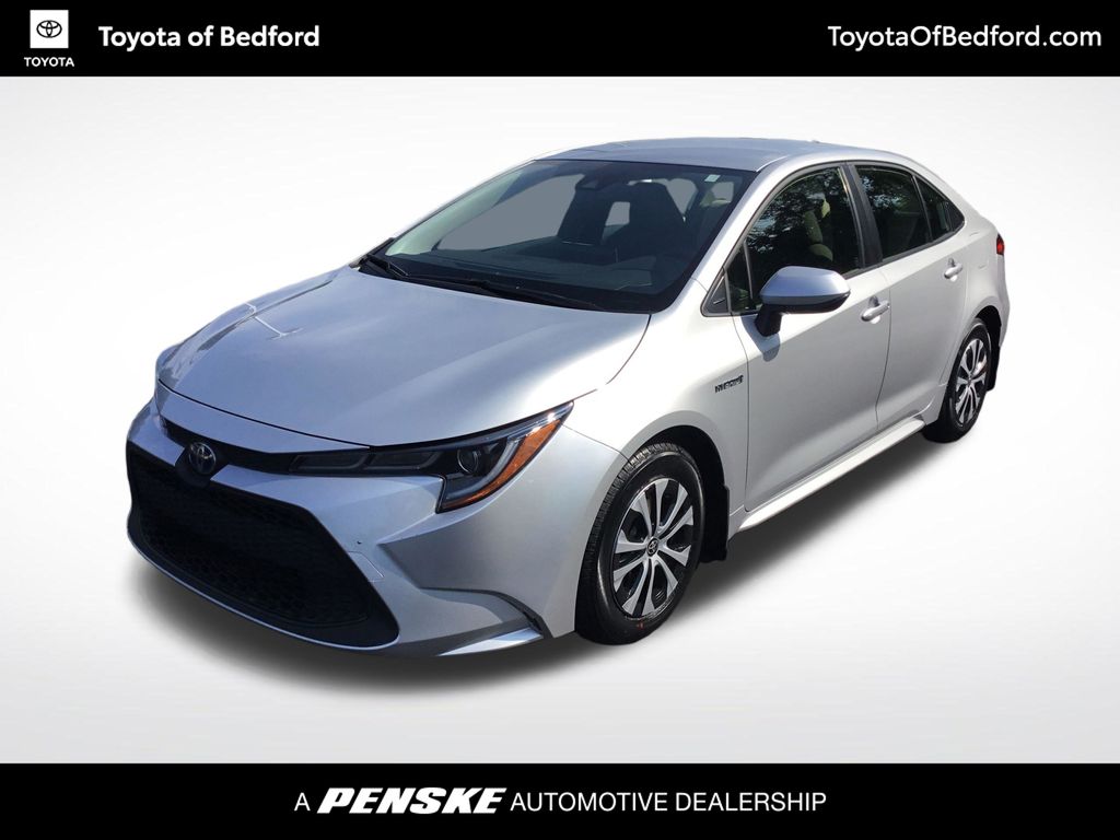 2021 Toyota Corolla Hybrid Sedan 