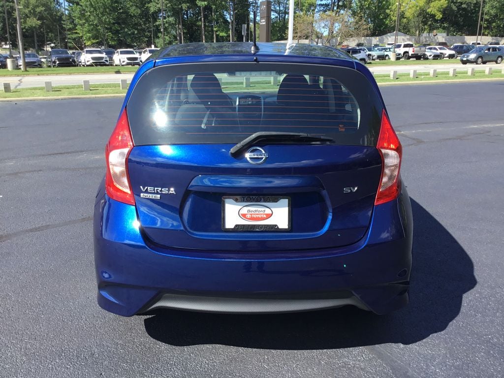 Used 2017 Nissan Versa Note SV Hatchback