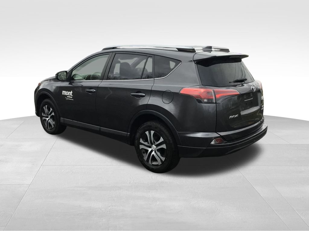 2017 Toyota RAV4 LE photo 2