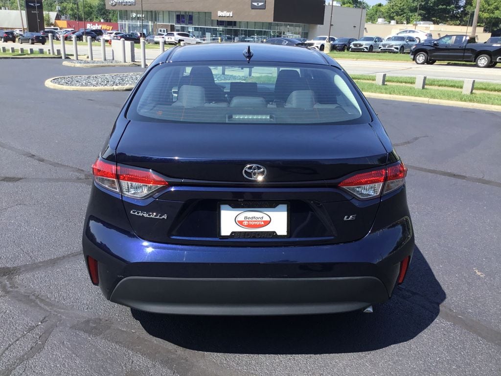 Used 2024 Toyota Corolla LE Sedan
