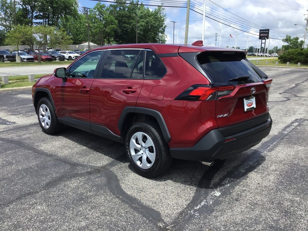 Certified 2025 Toyota RAV4 LE SUV