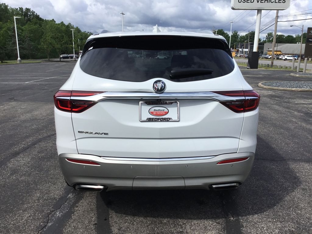 Used 2021 Buick Enclave Essence SUV