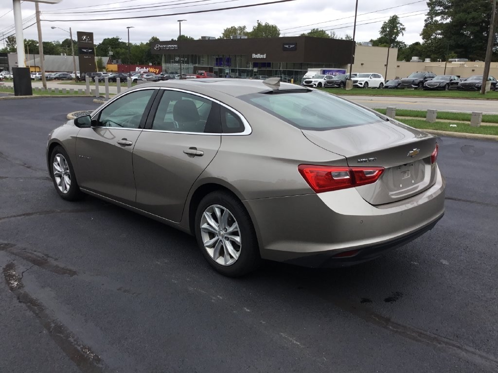 Used 2024 Chevrolet Malibu LT Sedan