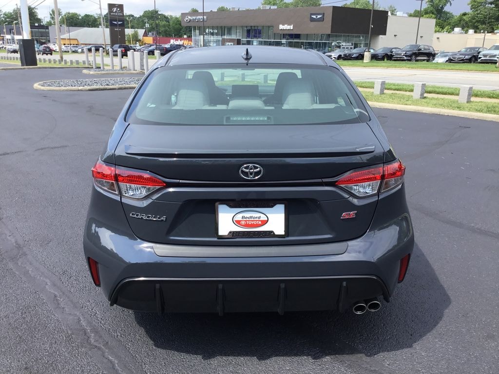 Used 2024 Toyota Corolla SE Sedan