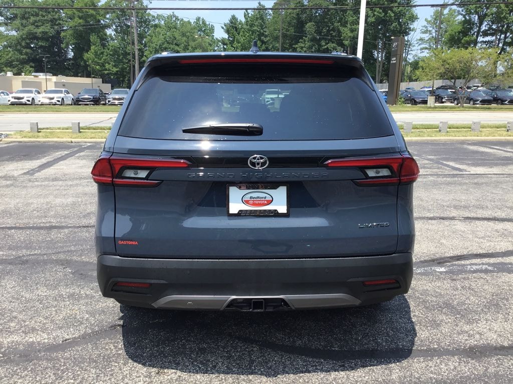 Certified 2026 Toyota Grand Highlander Limited SUV