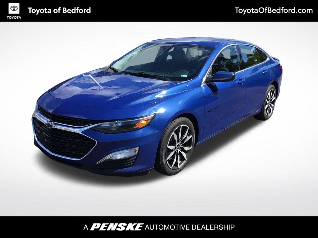 Used 2023 Chevrolet Malibu RS Sedan