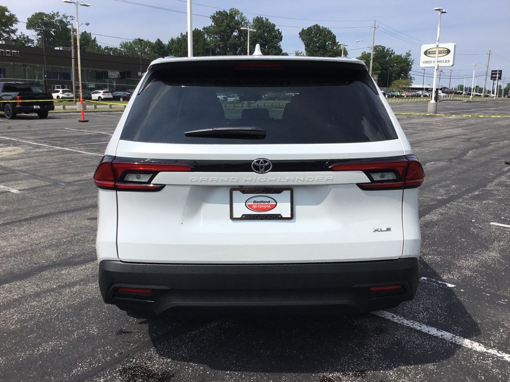 Certified 2026 Toyota Grand Highlander XLE SUV