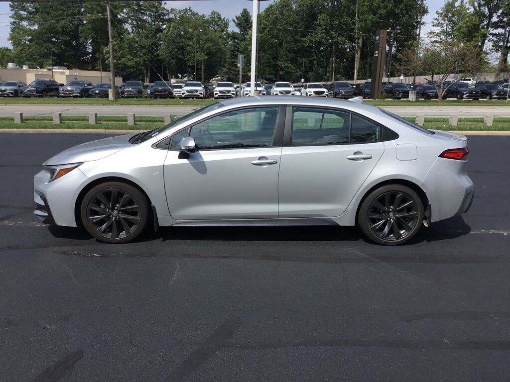 Used 2023 Toyota Corolla SE Sedan
