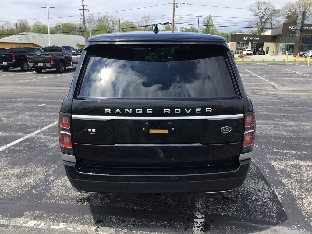 Used 2021 Land Rover Range Rover Westminster SUV