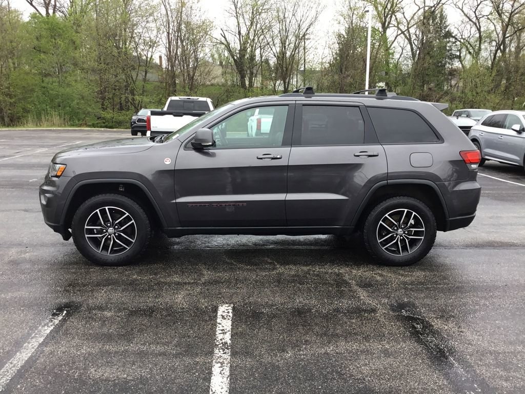 Used 2017 Jeep Grand Cherokee Trailhawk SUV