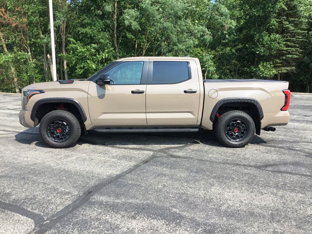 Used 2025 Toyota Tundra i-FORCE MAX TRD Pro Truck CrewMax