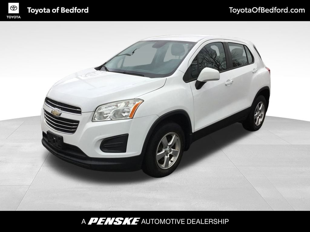 2016 Chevrolet Trax LS's photo