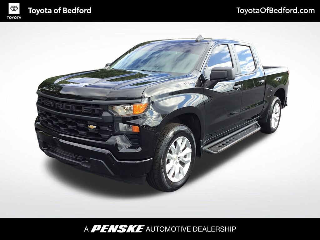Used 2023 Chevrolet Silverado 1500 Custom Truck Crew Cab