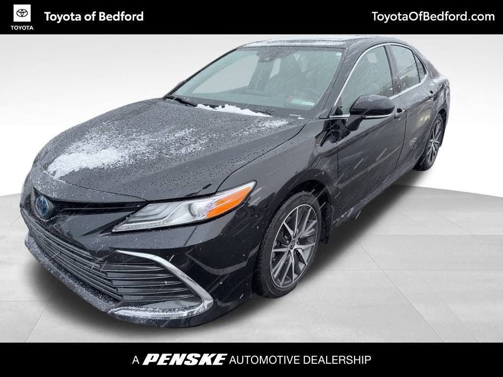 2022 Toyota Camry XLE