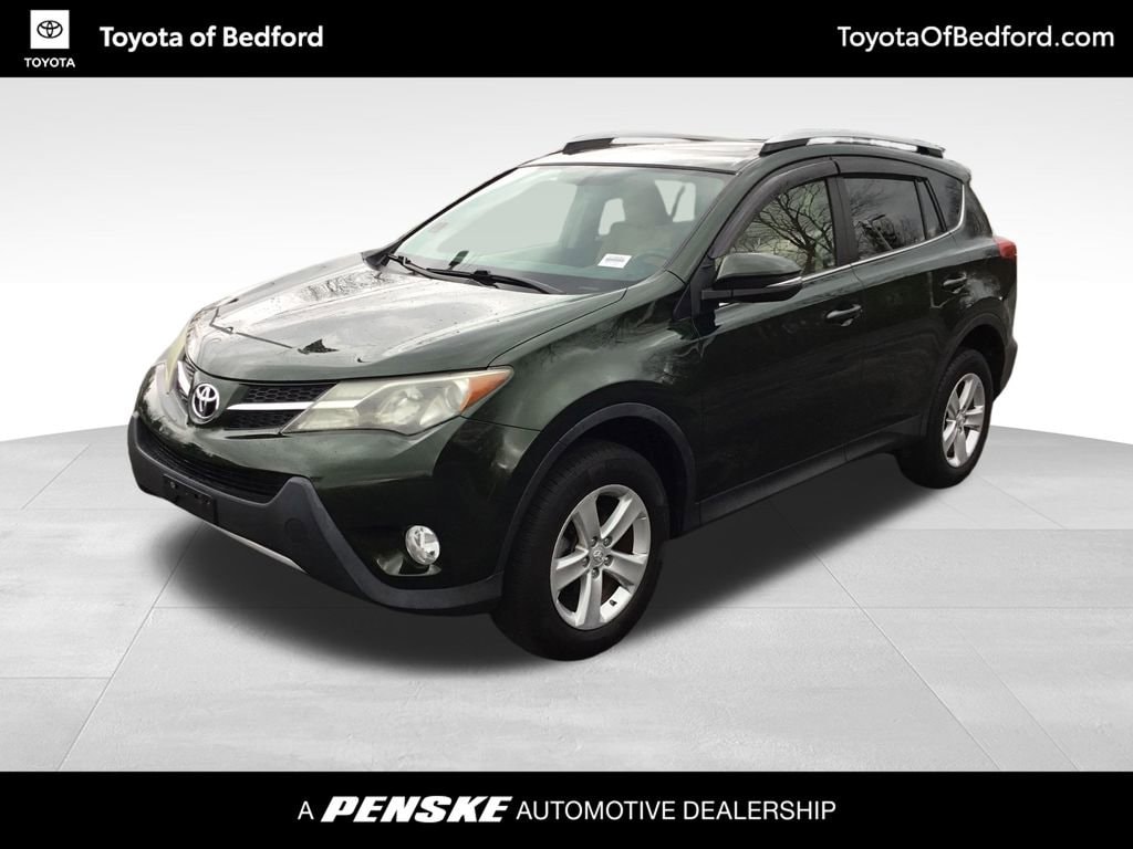 2013 Toyota RAV4 XLE