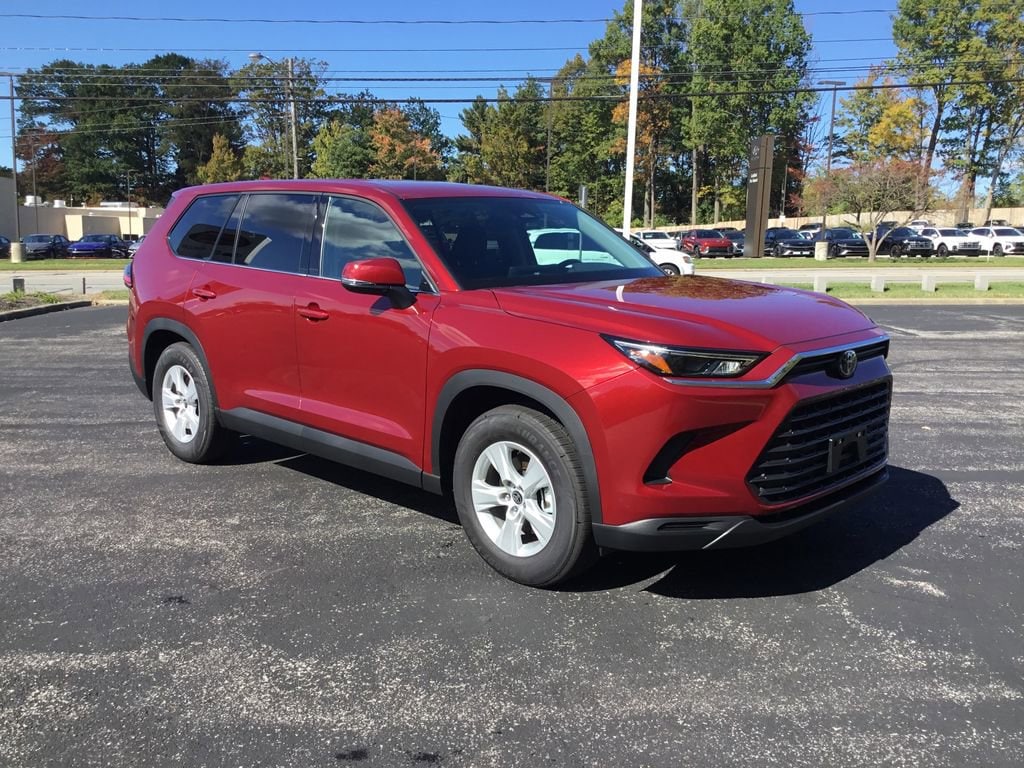 2025 Toyota Grand Highlander LE - Photo 7