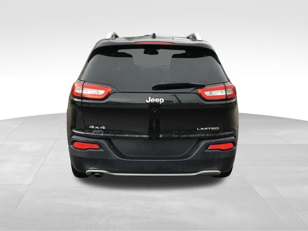 Used 2015 Jeep Cherokee Limited SUV