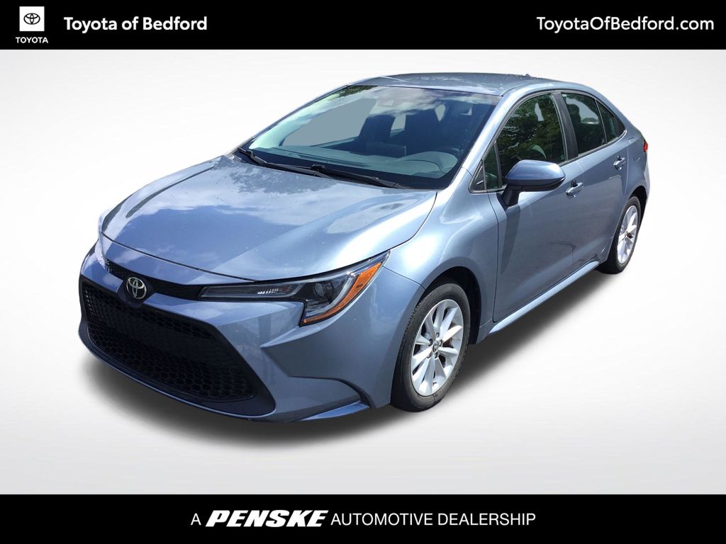 2020 Toyota Corolla Sedan 