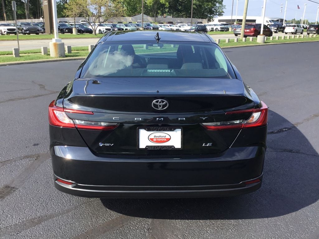 Used 2025 Toyota Camry LE Sedan