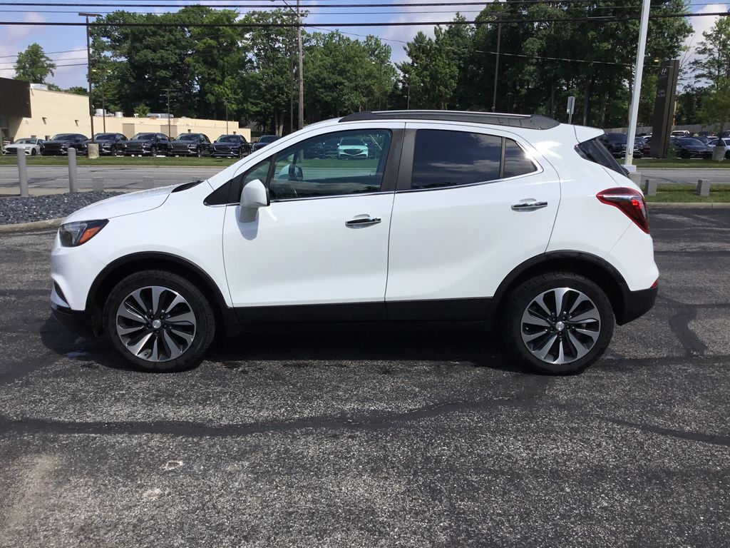 Used 2021 Buick Encore Preferred with VIN KL4CJESBXMB335146 for sale in Bedford, OH
