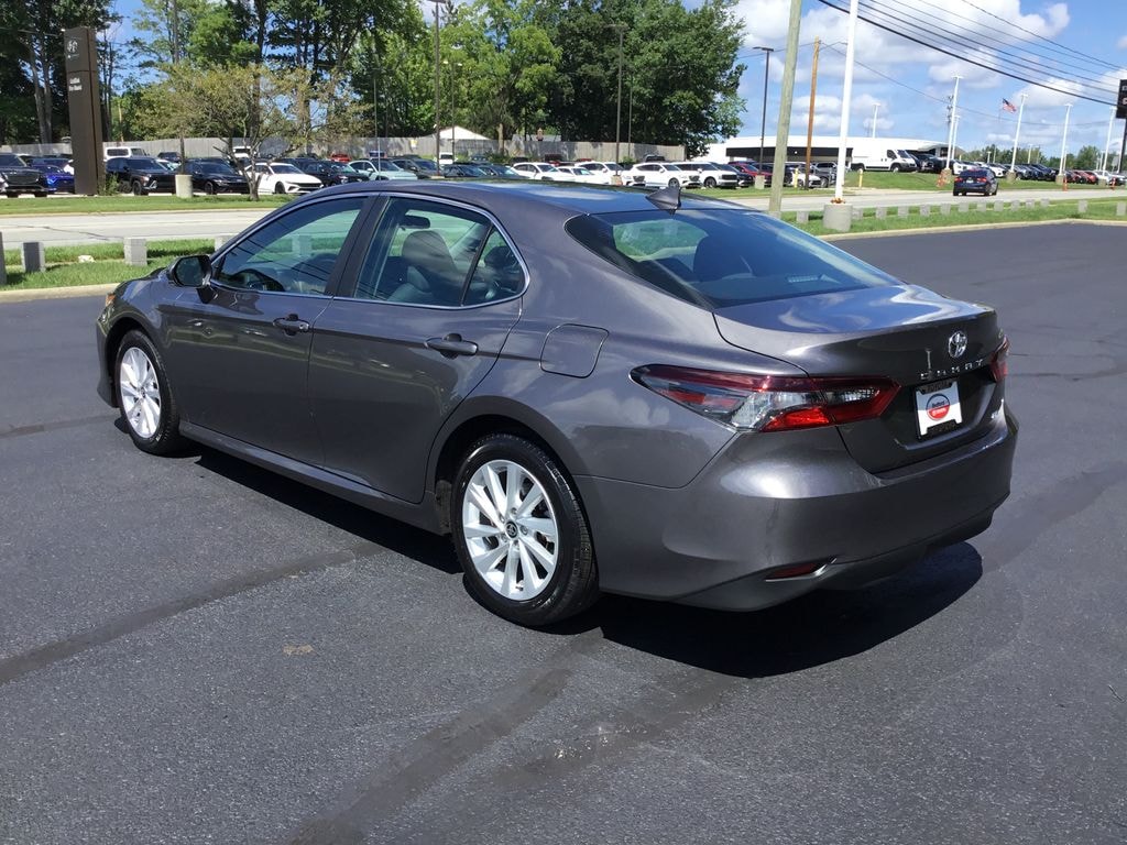 Certified 2024 Toyota Camry LE Sedan