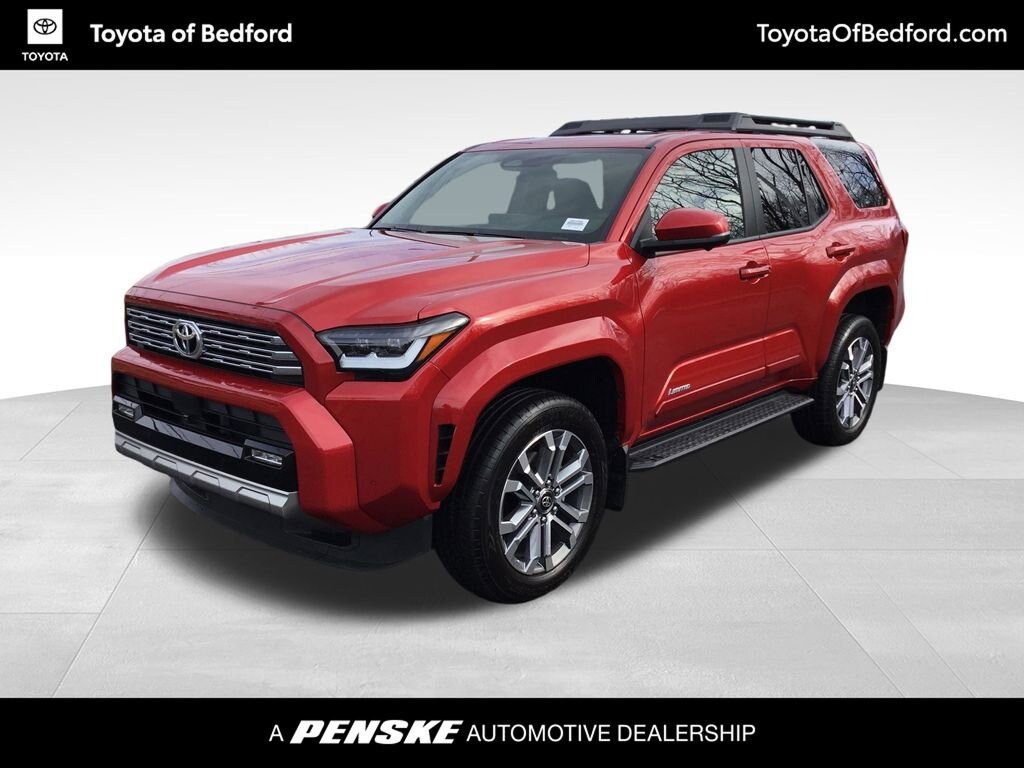 Used 2026 Toyota 4Runner Limited SUV