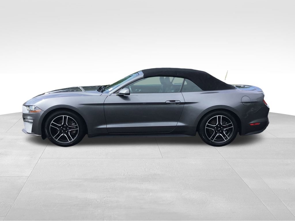 Used 2021 Ford Mustang EcoBoost Premium with VIN 1FATP8UH7M5101736 for sale in Bedford, OH