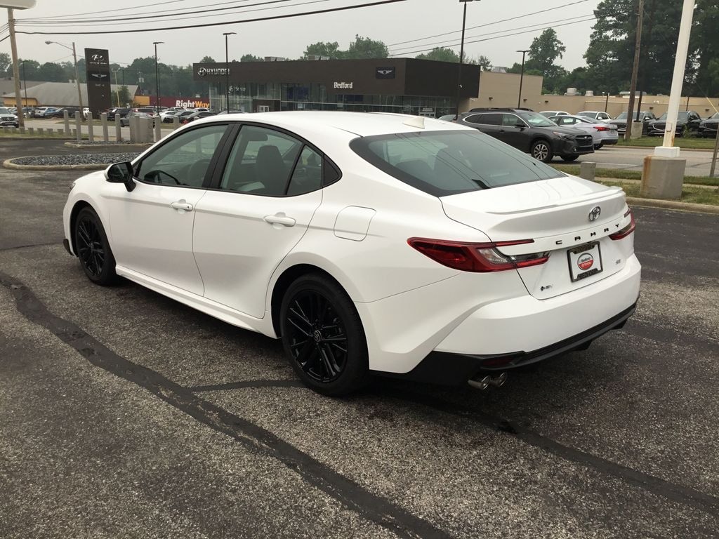 Certified 2026 Toyota Camry SE Sedan