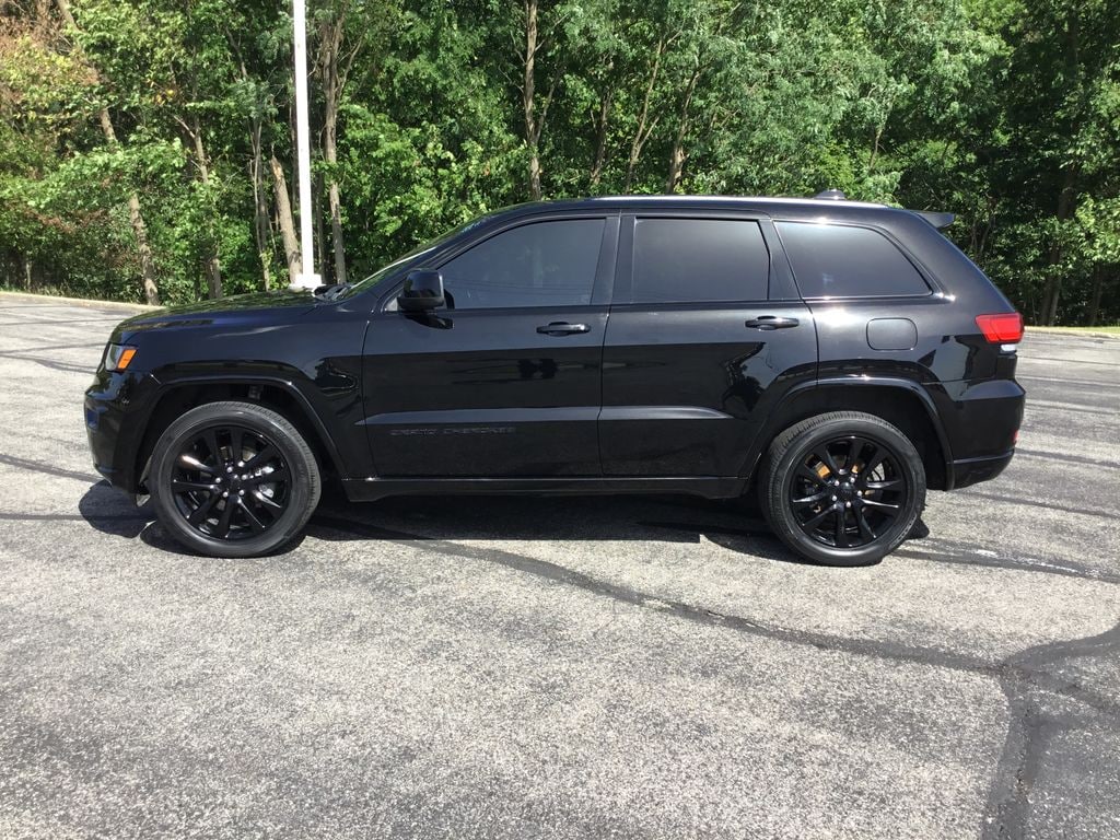Used 2020 Jeep Grand Cherokee Altitude SUV