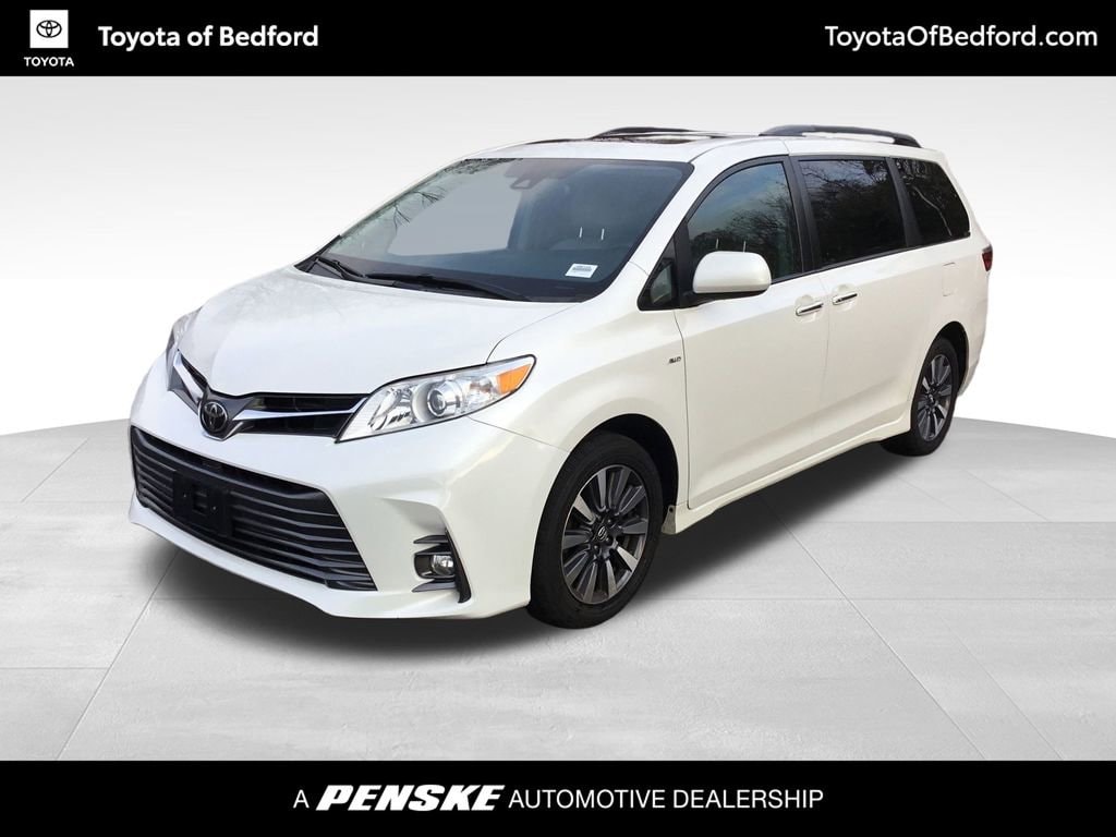 2018 Toyota Sienna Van Passenger Van 