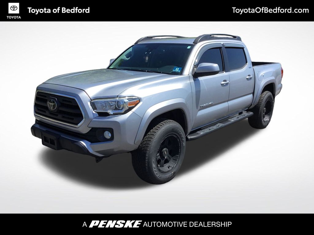2018 Toyota Tacoma Truck Double Cab 