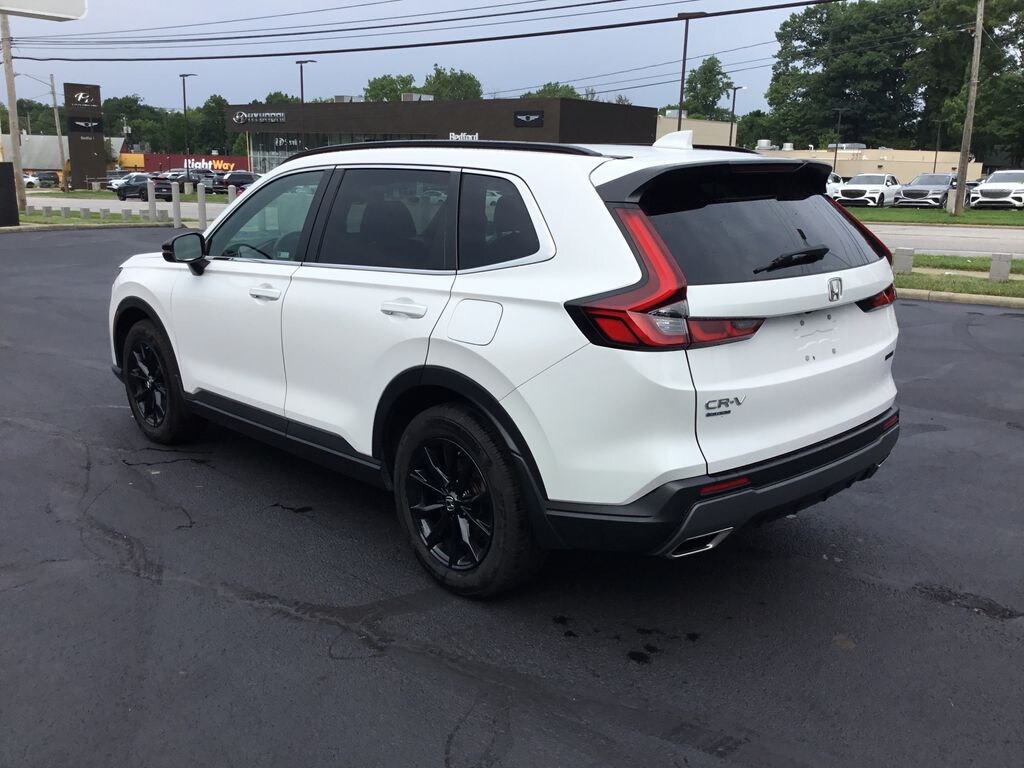 Used 2024 Honda CR-V Hybrid Sport SUV