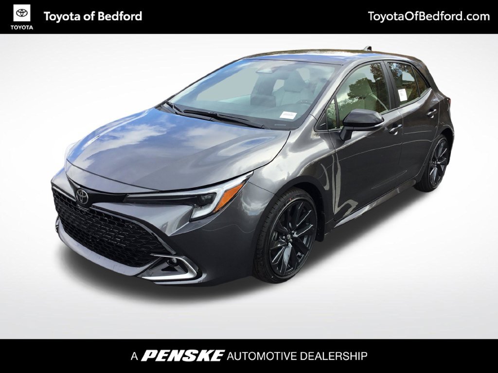 2027 Toyota Corolla Hatchback XSE 5DrHATCHBACK 