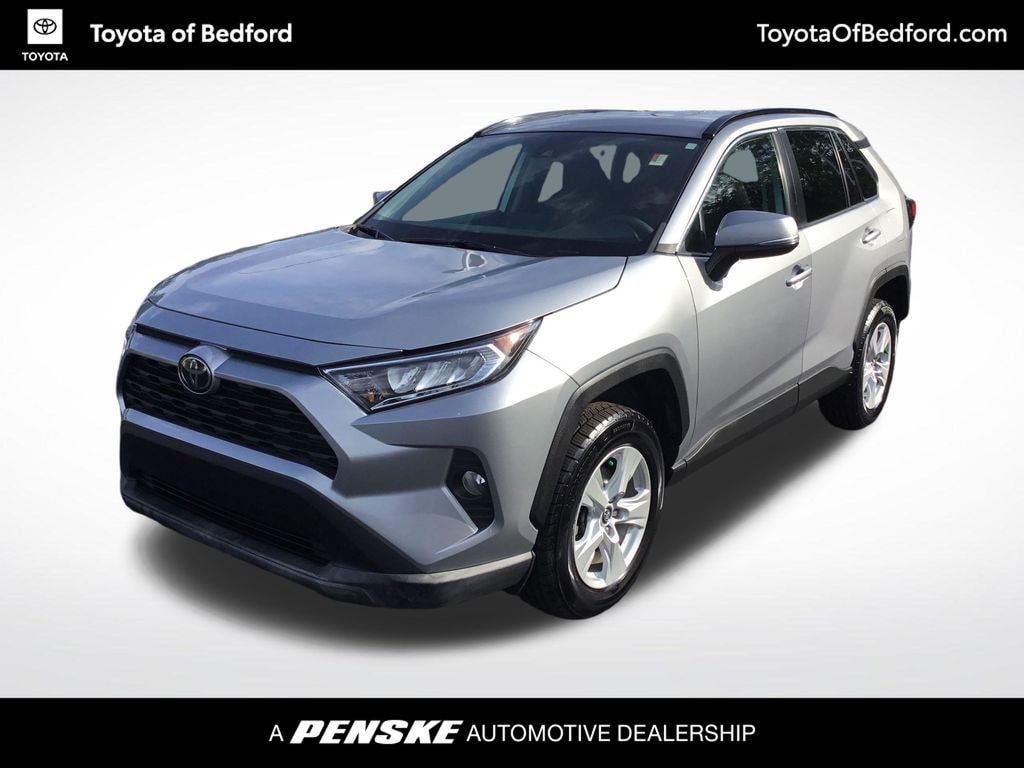 Used 2021 Toyota RAV4 XLE SUV