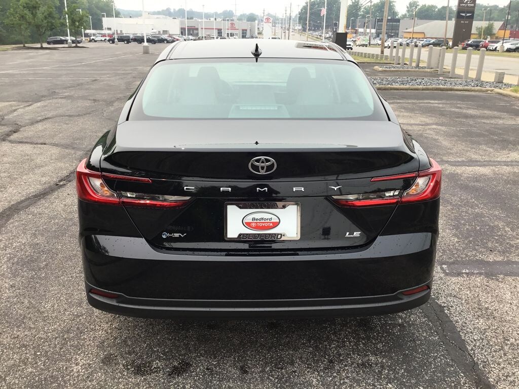 Certified 2026 Toyota Camry LE Sedan