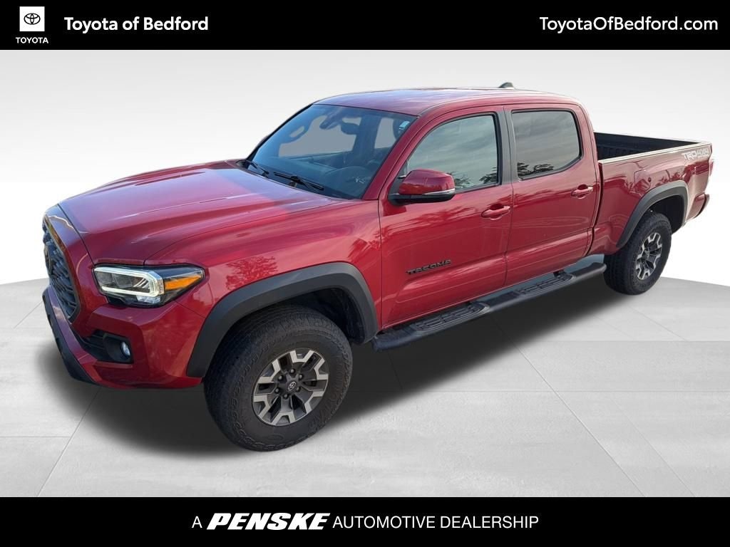 Used 2022 Toyota Tacoma TRD Off-Road Truck Double Cab