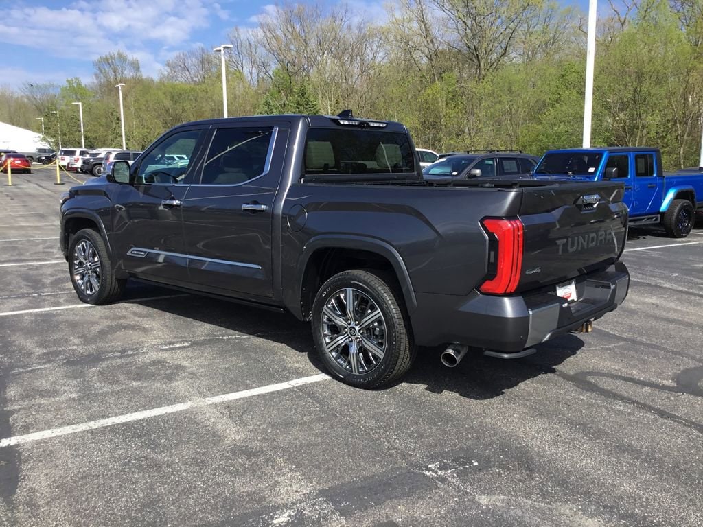 Used 2022 Toyota Tundra Hybrid Capstone Truck CrewMax
