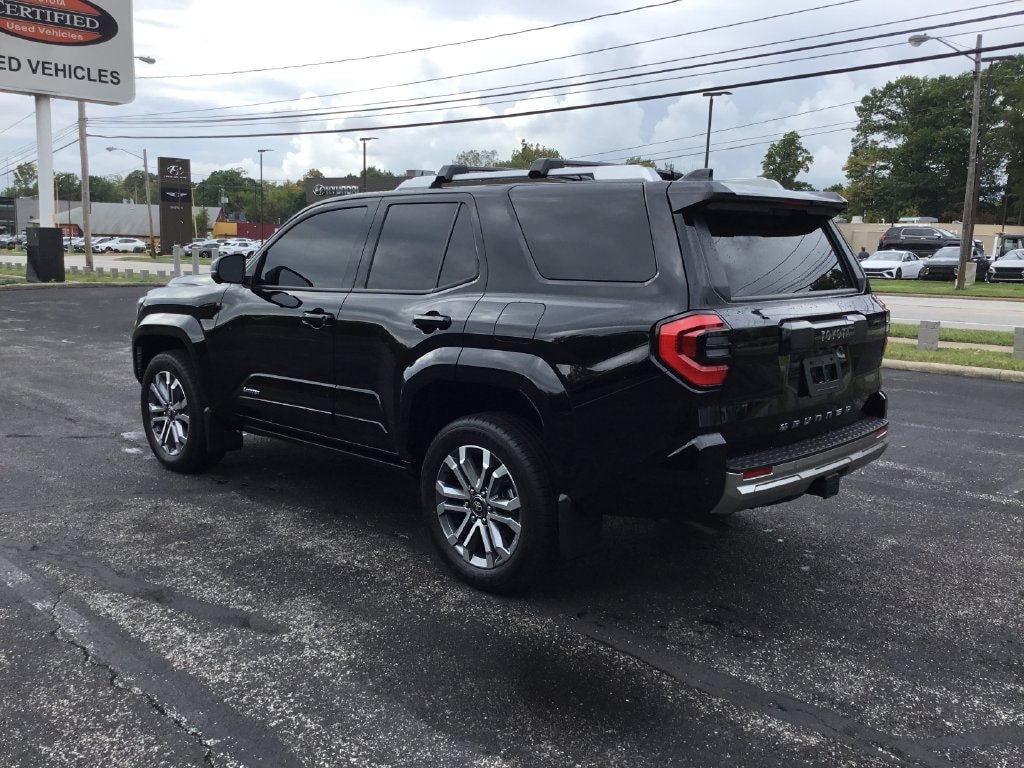 Used 2025 Toyota 4Runner Limited SUV